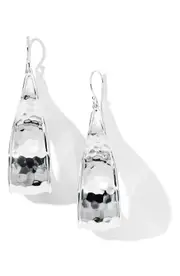 Ippolita Classico Goddess Teardrop Earrings in Silver at Nordstrom One Size