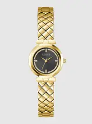 GUESS Women's Gold Mini Rumour Watch