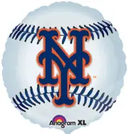 Anagram 18" New York Mets Baseball Balloon