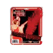 Forum Novelties Red Sequin Flapper Costume Headband