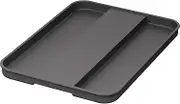 NINKA Eins2top Large Single Lid for Waste Bin 12/17/26/32 Litres, Plastic, Dark Grey