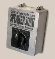 Speaker Soak Attenuator for Supro Blues King,Black Magick,Keeley,Super & Galaxy,