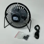 DAVE & BUSTER'S USB Mini Desk Fan 19643 (New)