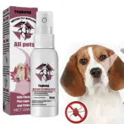 Pet Skin Spray Fleas Tick And Mosquitoes Spray For Dogs Cats And Home Fleas Elim