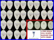 +BONUS 24 REPLACEMENT ELECTRODE PADS for TONY LITTLE PINOOK IQ TENS MASSAGER EMS