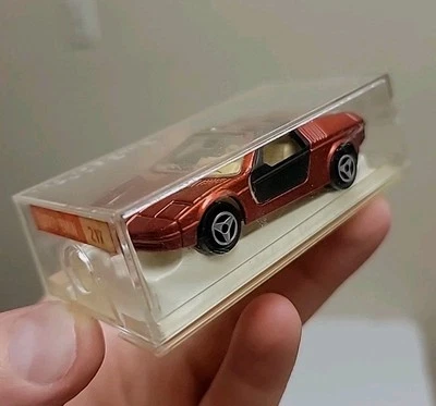 Majorette #217 Vintage 1970's" Cooper" Bmw TURBO France 1:60 Scale NEW IN BOX.