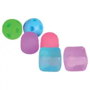 Schylling NeeDoh Fun Sensory Pack - 6 Pieces