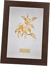 Rustic Shadow Box Frame for Displaying Medals Dried Flowers and Photos and Safe for Use for Home Decor and Keepsake Display