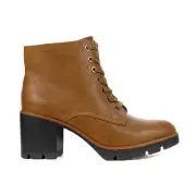 Naturalizer Madalynn Tan Heeled Ankle Booties