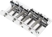 UPKOCH Bass Guitar Tailpiece Electric Bass Tailpiece Bridge 4 String Top Load Rosewood Violin Parts Accessories Comfortable Handling Stable