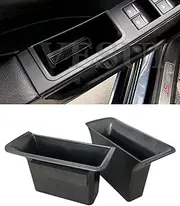 Vesul Front/Rear Row Door Side Storage Box Compatible with Ford Escape 2020 2021 2022 2023 2024 Armrest Phone Container Door Organizer Handle Pocket ABS Tray Insert Glove Pallet