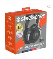 New SteelSeries Arctis Nova 5 Wireless Gaming Headset – Black NIB