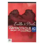 Eraldo di Paolo Watercolour Pad A2 Rough 300gsm 10 sheets