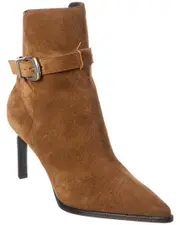 CELINE Jodphur Suede Boot