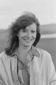 English Actress Charlotte Cornwell 1980 OLD PHOTO