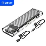 Startech M2E1BRU31C M.2 NVME PCIE SSD ENCLOSURE USB C 3.1 PCIE SSD PORTABLE ADAP