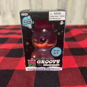 Nee Doh Squishmas GROOVY GLOWMAN Snowman Gel Stress Relief CHRISTMAS Ball Zz
