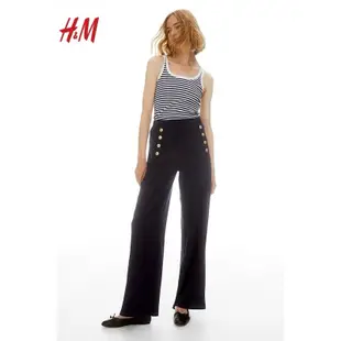 H&M HM 女裝 長褲 尺碼 165/80A 腰圍78-82 臀圍97-100 全新吊牌未剪