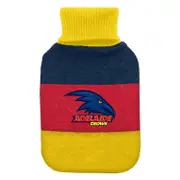 Adelaide Crows AFL Team Hot Water Bottle and Cover