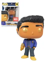 Funko POP! Marvel Eternals #746 Kingo (Action) - Limited Marvel Collector Corps Exclusive - New, Mint Condition