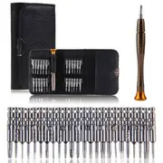 25 in 1 Precision Torx Screwdriver Cell Phone Repair Tool Set for iPhone Laptop