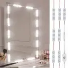 Dimmable Vanity Lights Makeup Mirror LED Light Kit 60 LEDs 10ft Hollywood Style