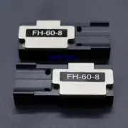 1Pair New FH-60-8 Fiber Fusion Splicer Fixture 8 Core For FSM-50R 60R 70R 88R