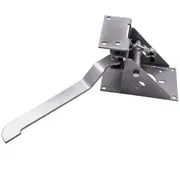 [MaXpeedingrods] Performance Universal 90 Degree Hanging Brake Pedal Kit Assembly compatible for Dodge