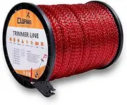 Parts Club String Trimmer Line .095-Inch-by-1765-Foot 5lb Premium Spiral in Spool Red Heavy-Duty Trimmer Cord