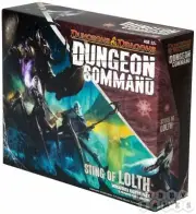 DUNGEONS & DRAGONS DUNGEON COMMAND STING OF LOLTH BOARD GAME NIB OOP RARE