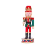 Merry Christmas Wooden Ornament Nutcracker Soldier Ornament Christmas Decor