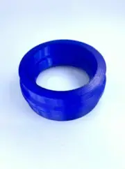 Swing Arm Chain Guide Guard - Blue for Yamaha Blaster YFS200 88-06 USA MADE