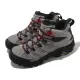 【MERRELL】X Jeep Moab 3 Mid 聯名登山鞋 男鞋 灰 黑 越野 郊山 戶外 反光(ML006133)