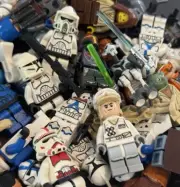 LEGO Bulk Minifigure Lot OF 5 RANDOM 100% Genuine Lego Star Wars