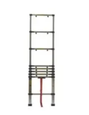 ALUMINIUM TELESCOPIC LADDER / 2.6M - BY FRONT RUNNER