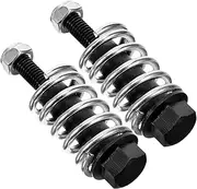 Universal Car Bolt Spring Kit Manifold Studs Nuts Easy Fit for Heat Pressure