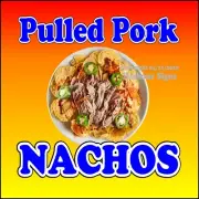 Nachos Supreme DECAL (Choose Your Size) Concession Food Truck Sign Sticker