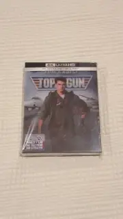 Top Gun Double Lenticular A Manta Lab 4k Steelbook