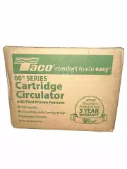 Taco 007-HF5-16, Weil MCLAIN, CIRC, FLGD, CAST IRON. NEW in Box