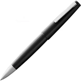 【LAMY】2000系列 玻璃纖維鋼珠筆 黑色(301)