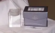 Oleg Cassini Crystal PURE Votive- New In Box