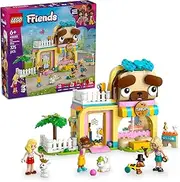 LEGO Friends Pet Accessories Shop Toy for 6+ Year Old Girls & Boys, Kids' Toy Animal Playset with 2 Mini-Dolls, Dog, Cat and Bunny Figures for Imaginative Pretend Play, Creative Building Set 42650