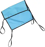 Toddmomy Pet Hammock Cat Hammock Cat Birthday Hat Dog Bed Hammock Cat Shelves Cat Window Hammock Cat Enclosures for Outside Hanging Bed for Cats Cat Nest Bed Caddy Hanging Cat Cradle Blue