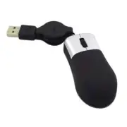 2pcs USB telescopic cable Mouse USB Mini Mouse Computer accessories peripherals