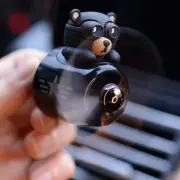 Car Air Freshener Cute Bear Car Air Outlet Scented Clip Vent Aroma Diffuser AUS