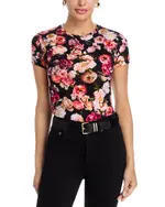 L'Agence Ressi Cluster Floral Tee