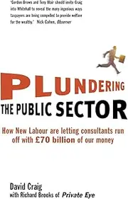 Plundering the Public Sector: How New Labour Are Letting Consultants Run Off with 70 Billion of Our Money