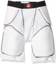 Cramer Classic 5-Pad Football Integrated Girdle w/Hip Tailbone Thigh Pads Size L