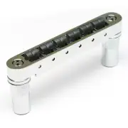 Graph Tech ResoMax NV2 AutoLock Tune-O-Matic Bridge, 6MM CHROME, PS-8863-CO