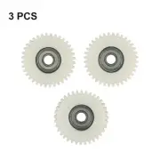 36T 3pcs Nylon Gear 500W Motor Accessory Anti Abrasion For Bafang MXUS
